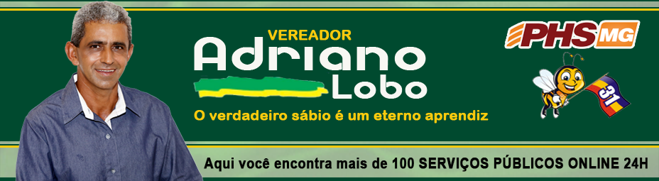 Blog do Vereador Adriano Lobo