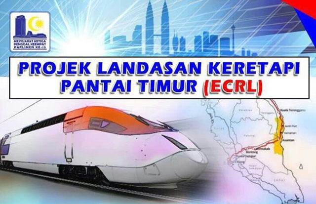 PEMUDA SELEMPANG MERAH ECRL MEMBERI MANFAAT 4.4 JUTA PENDUDUK PANTAI TIMUR
