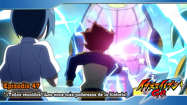Inazuma Eleven Go Chrono Stone Episode 47 Inazuma Eleven GO Chrono Stone Ep.47