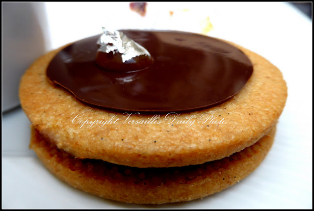 Sablé biscuit cookie Trianon Palace Versailles