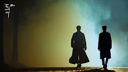 goblin wallpapers desktop kdrama blahger silhouette filmed bromances greatest ever three backgrounds wallpaperaccess hipwallpaper mydramalist