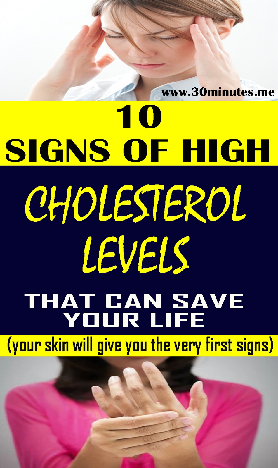 10 Symptoms Of High Cholesterol That You Shouldn’t Ignore HEALTH and