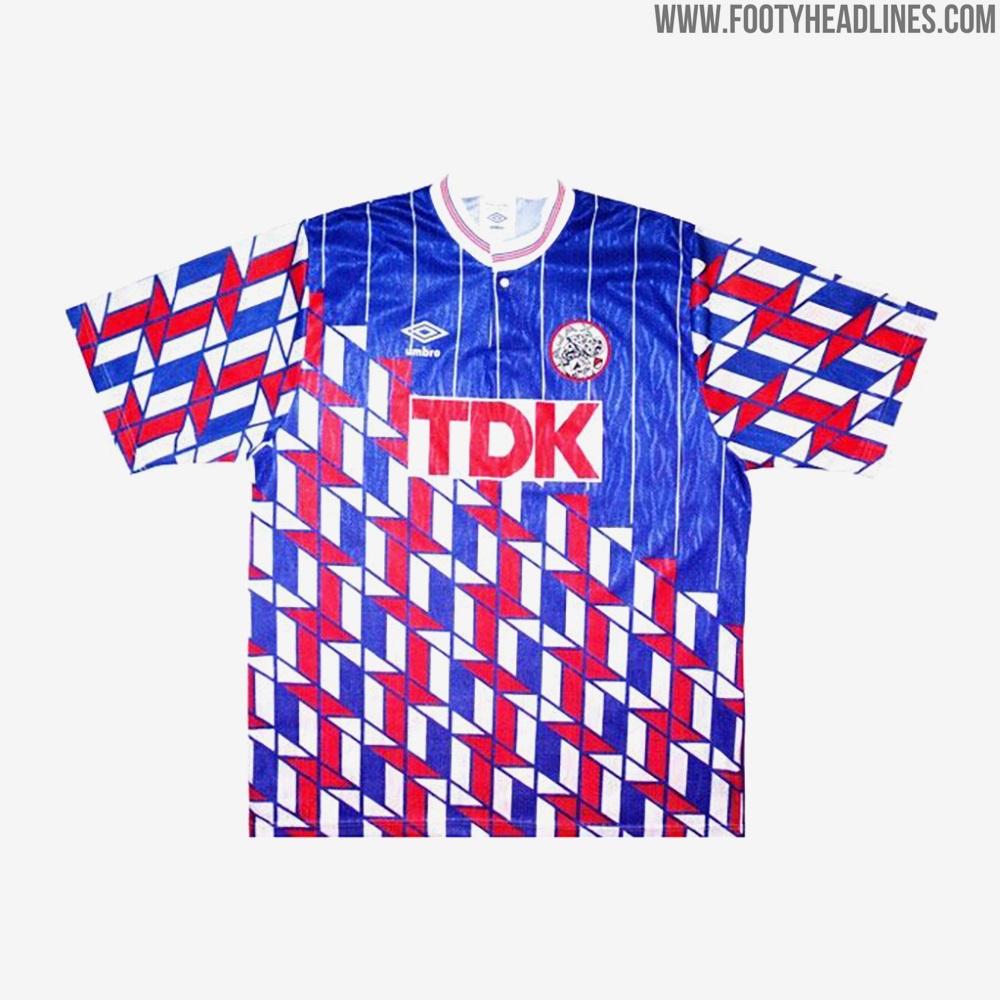 Afwijking Onbepaald Beschuldiging Classic Ajax Shirt Was Actually Based On Colors And Logo Of Sponsor - Footy  Headlines