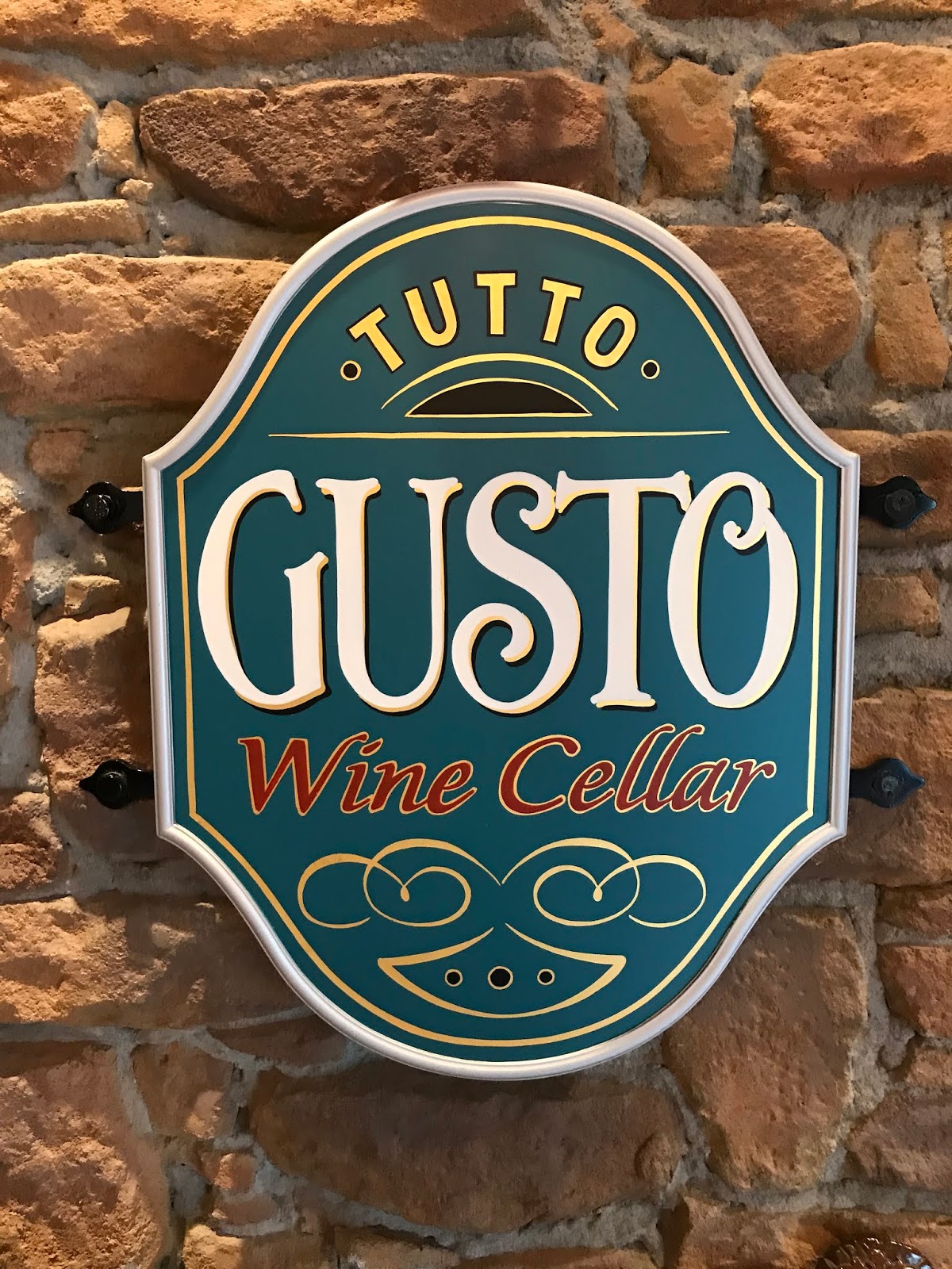 Alexis's Gluten Free Adventures Tutto Gusto Wine Cellar Epcot