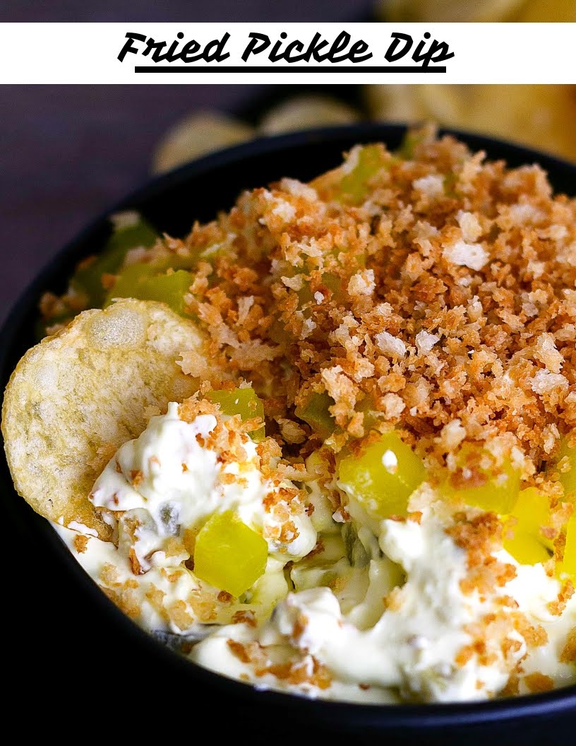 Fried Pickle Dip Recipes Home Inspiration and DIY Crafts Ideas