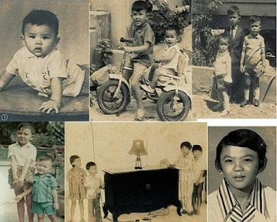 Ini Foto-foto Masa Kecil Ahok Yang Menghebohkan Dunia Maya Foto Ahok masa kanak-kanak
