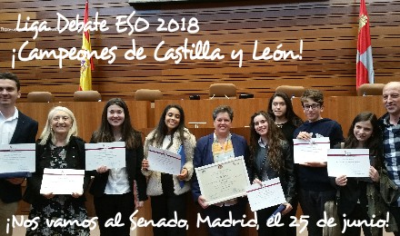 Agustinas Valladolid – Agustinas gana la Liga Debate y representará ... Agustinas Valladolid – Agustinas gana la Liga Debate y representará ...