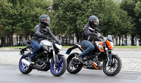 KTM 125 Duke vs Yamaha MT-125: ¿Cuál interesa más?