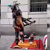 "Hombre Orquesta" En Cusco Asombra Con Su Talento