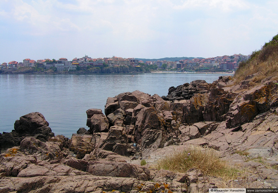 Скалистые берега старого Созополя | Rocky shores of the old town of Sozopol