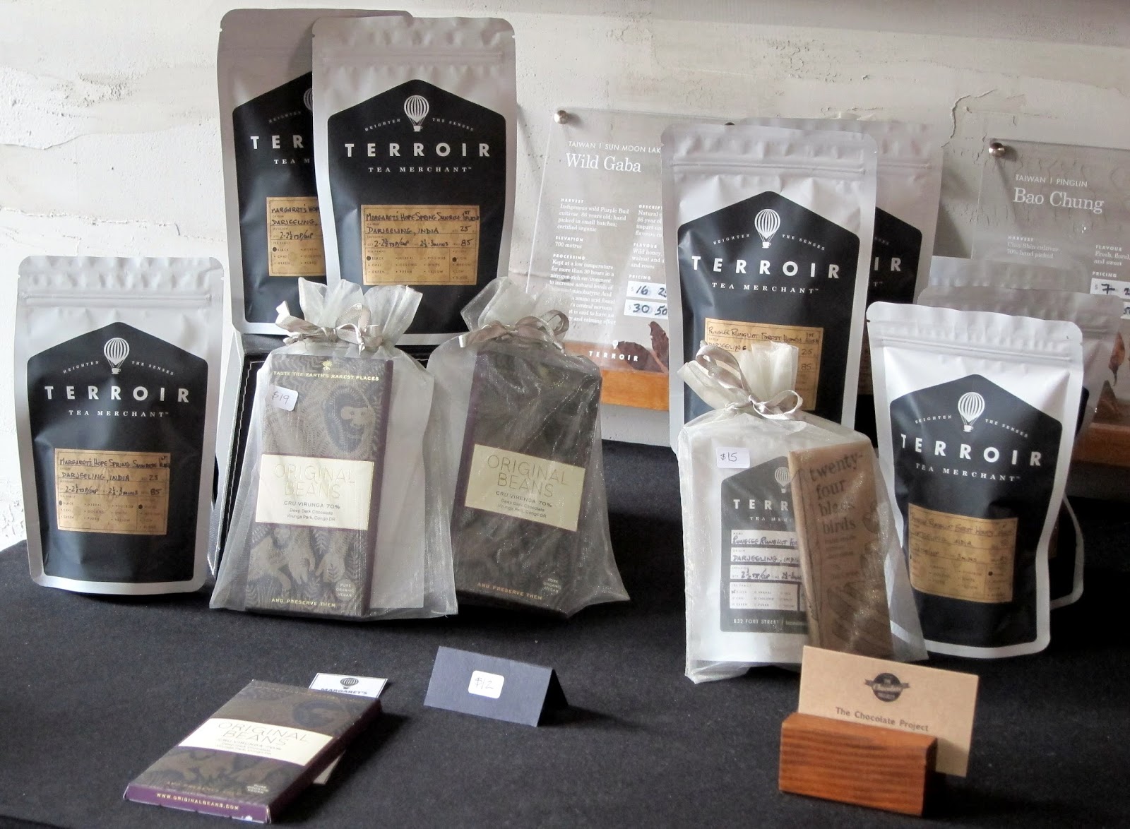 Terroir Tea Merchant, Victoria, BC