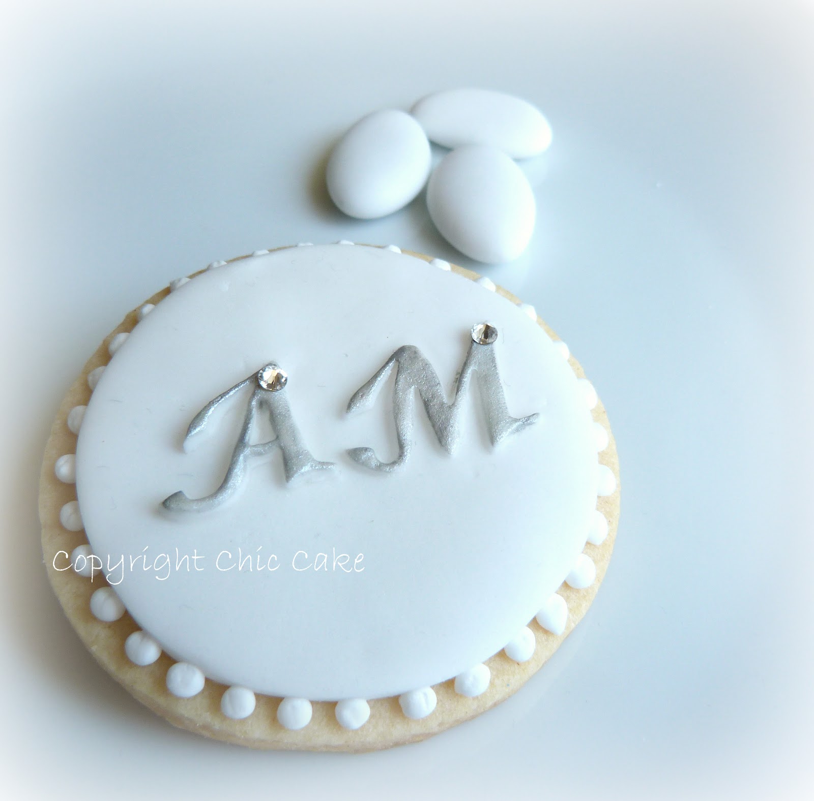 Chic Cake Biscotti Matrimonio wedding cookie