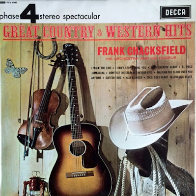 Cd Frank Chacksfield His Orchestra and His Chorus - Great Country & Western Hits Great%2BCountry%2B-%2BLP%2BFront