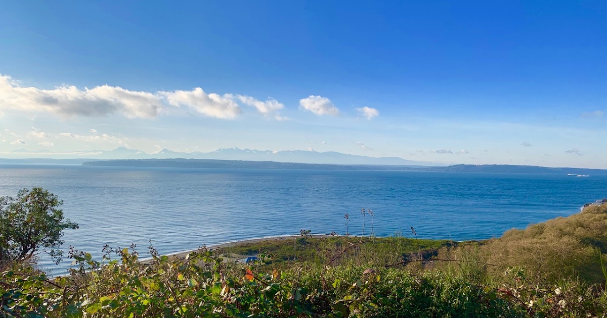 Shoreline Area News Photo View from the Richmond Beach Trail