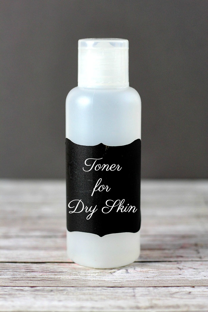 Dry Skin Toner Recipe With Just 4 Ingredients Everything Pretty