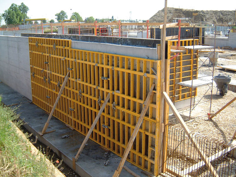 Temporary structures **formwork**