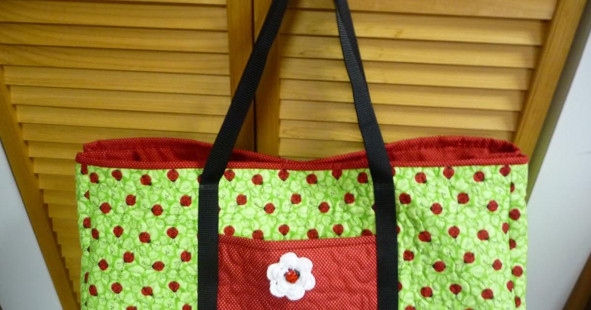 Kathy's Cozies: New Product - Carry-all Tote