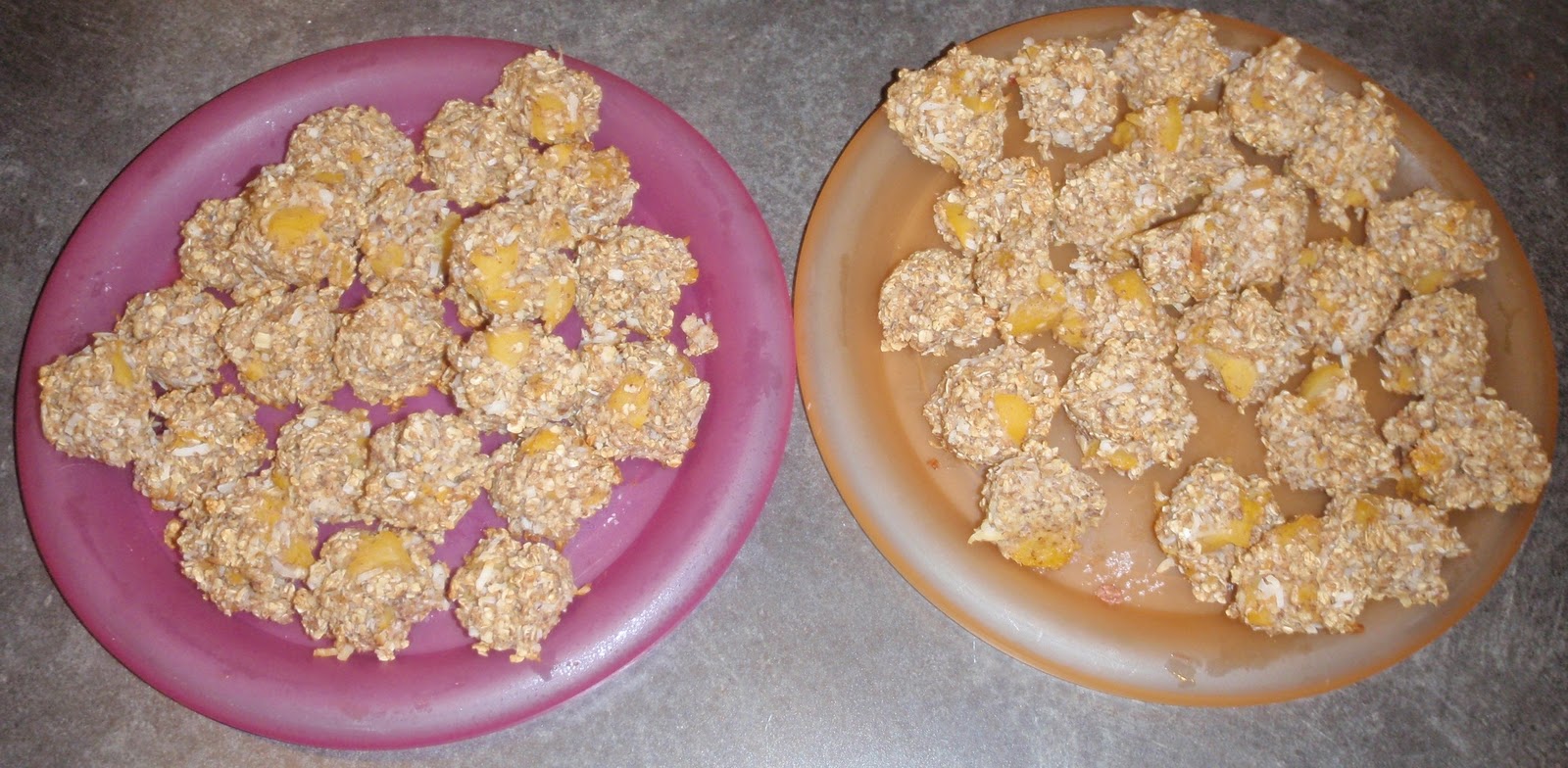 Laura's Power Balls Coconut Peach Power Balls!