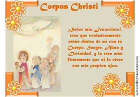 afiche Corpus Christi