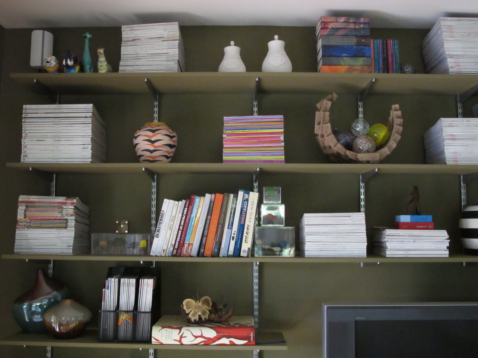 Retail Shelf Sign Holders Elfa Shelving Alternative