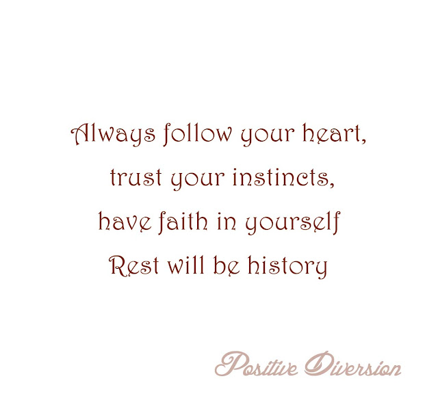 Positive Diversion quotes