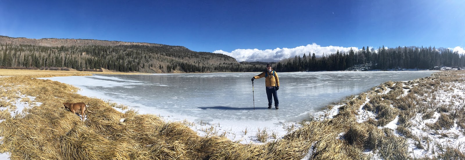 Hiking to Deer Creek Lakes, Boulder Mountain Girl on a Hike