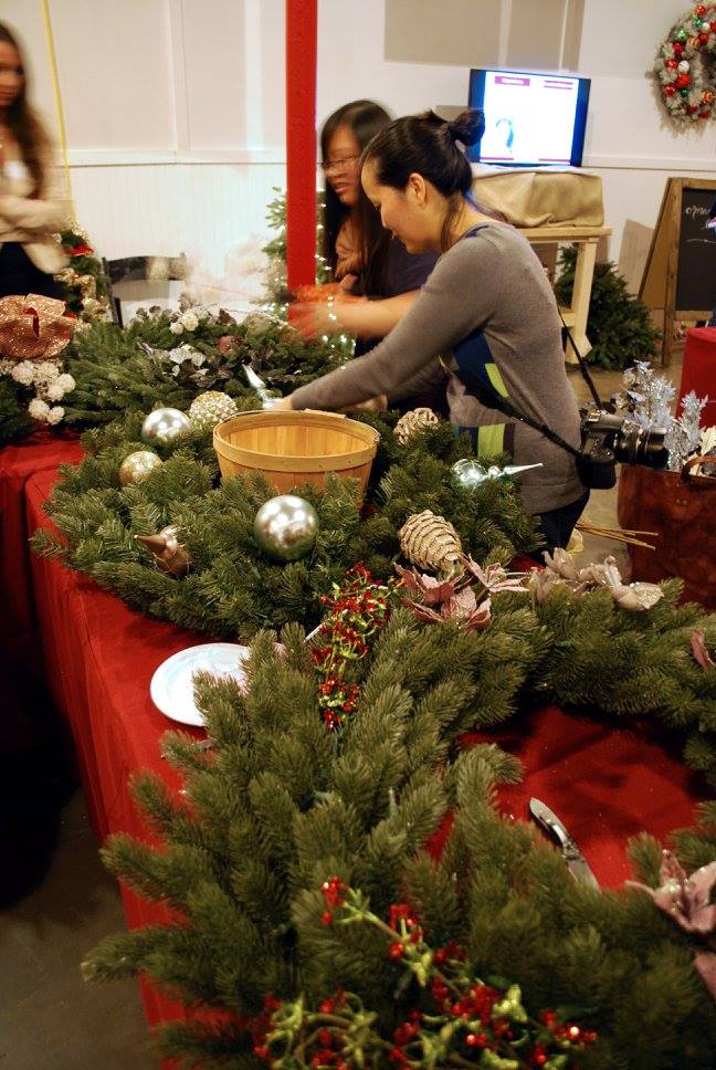 San Jose Food Blog Balsam Hill Tree Lot Christmas Event Burlingame