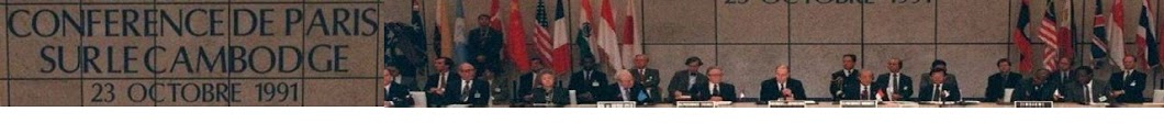 Paris Peace Accords 23 Oct. 1991