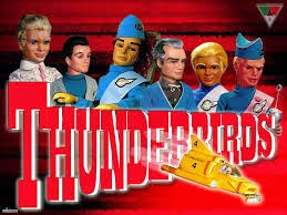 ... dos Thunderbirds