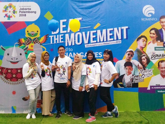 Menuju Asian Games 2018: Beat the Movement!