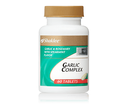 Garlic Complex shaklee boleh membantu mengatasi masalah kembung perut dan perut buncit