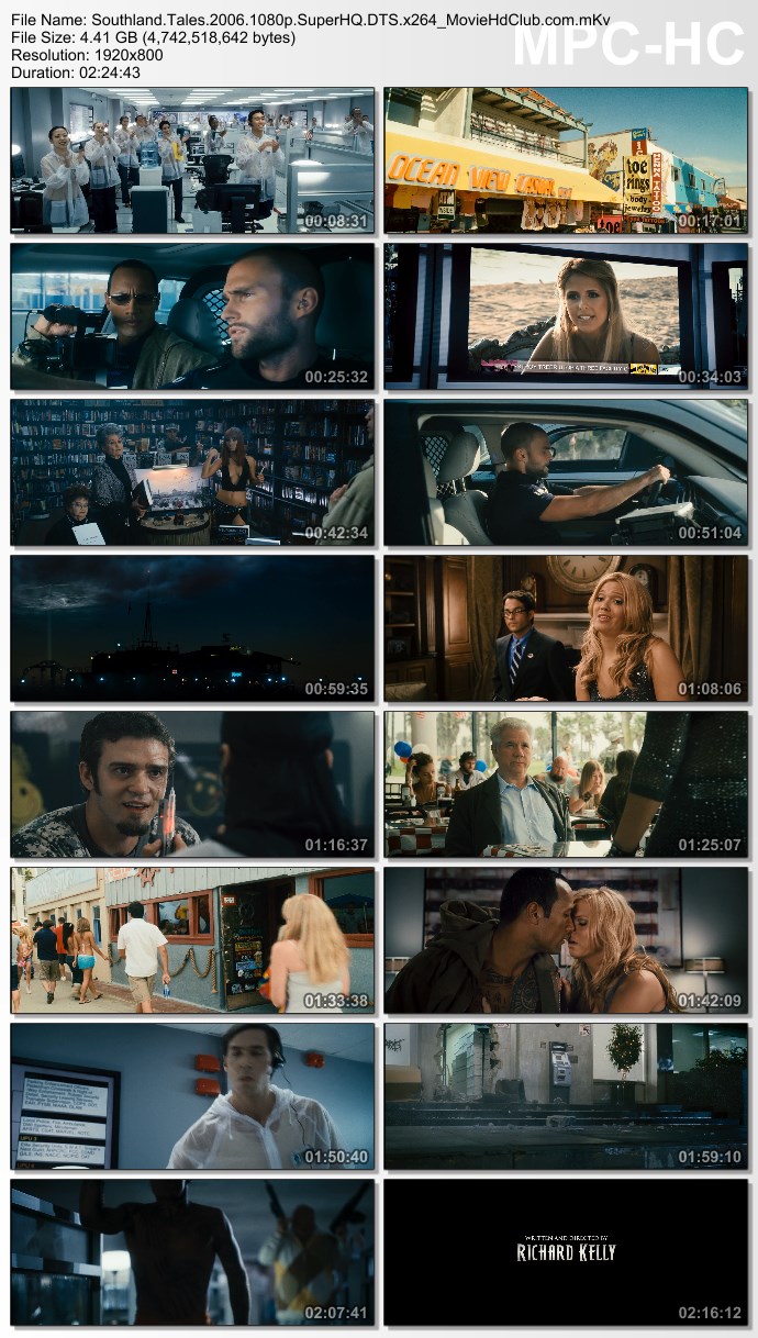 [Mini-HD] Southland Tales (2006) - หยุดหายนะผ่าโลกอนาคต [1080p][เสียง:ไทย 5.1/Eng DTS][ซับ:ไทย/Eng][.MKV][4.42GB] ST_MovieHdClub_SS