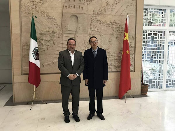Alcalde de Jalisco se adelanta y comienza conversaciones con China
