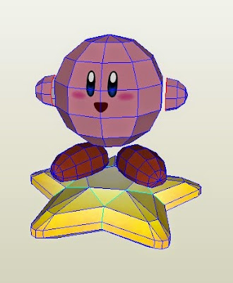 KirbyWarpstar Model