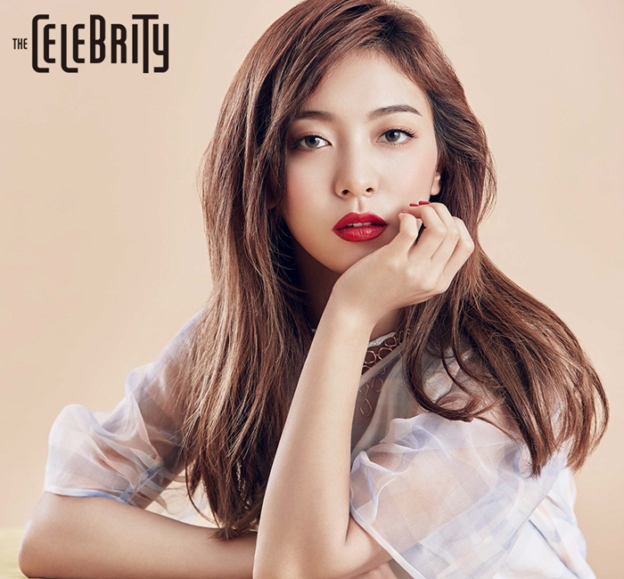 f(x)'s pretty Luna for The Celebrity magazine ~ Wonderful ...