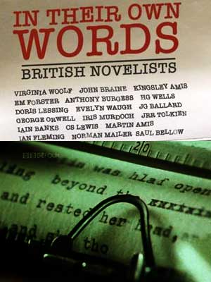 British Novelists: In Their Own Words