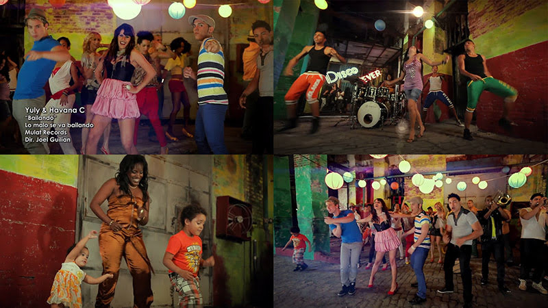 Yuly & Havana C - ¨Bailando, lo malo se va bailando¨ - Videoclip - Dirección: Joel Guilian. Portal del Vídeo Clip Cubano Yuly & Havana C - ¨Bailando, lo malo se va bailando¨ - Videoclip - Dirección: Joel Guilian. Portal del Vídeo Clip Cubano