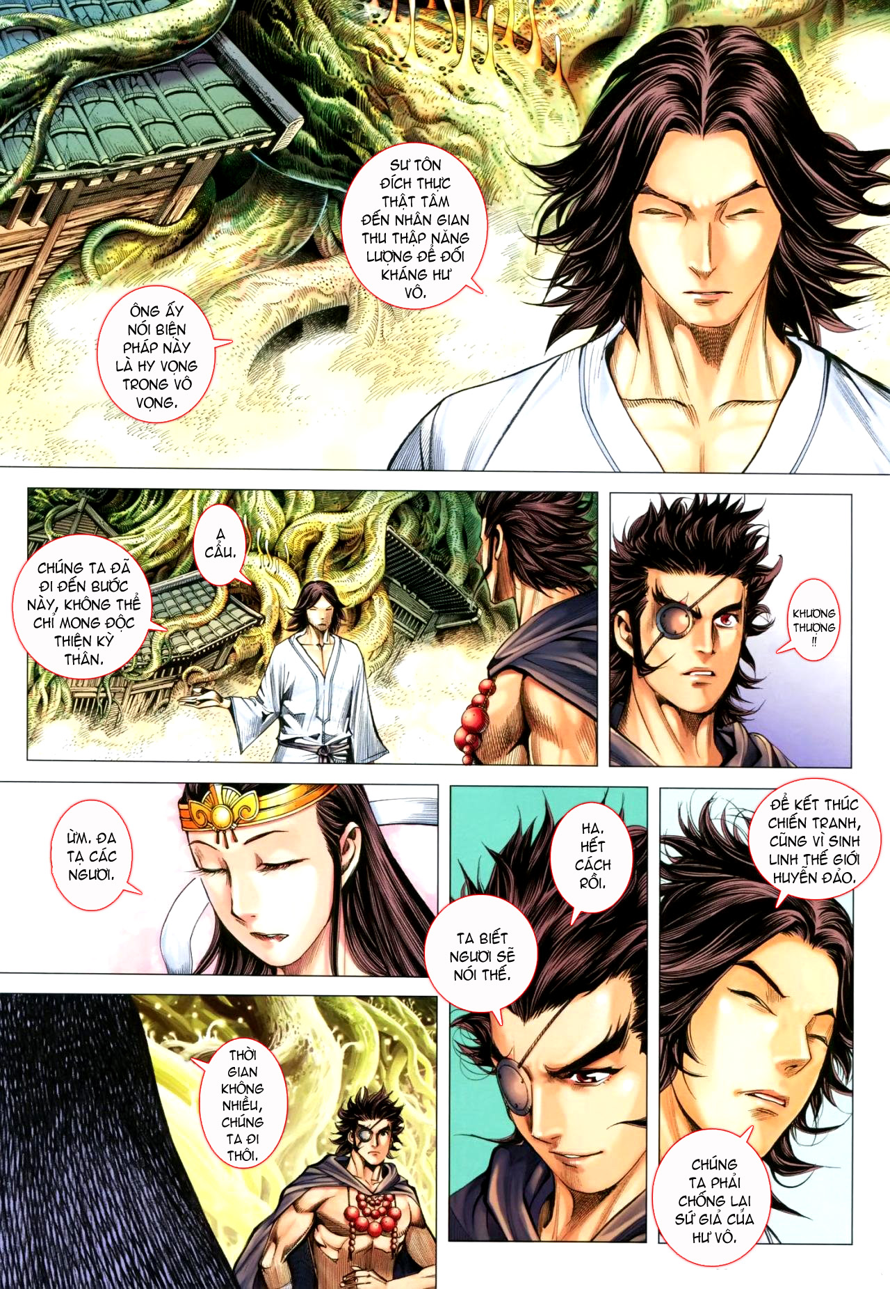 Phong Thần Ký III chap 26