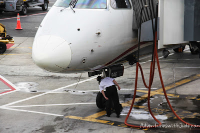 Pre-flight inspection