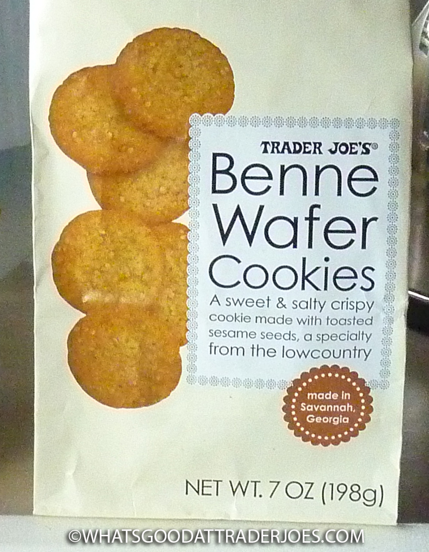 What's Good at Trader Joe's? Trader Joe's Benne Wafer Cookies