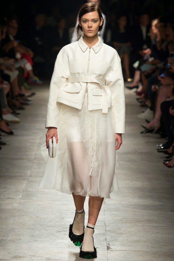 ANDREA JANKE Finest Accessories: ROCHAS Spring/Summer 2015