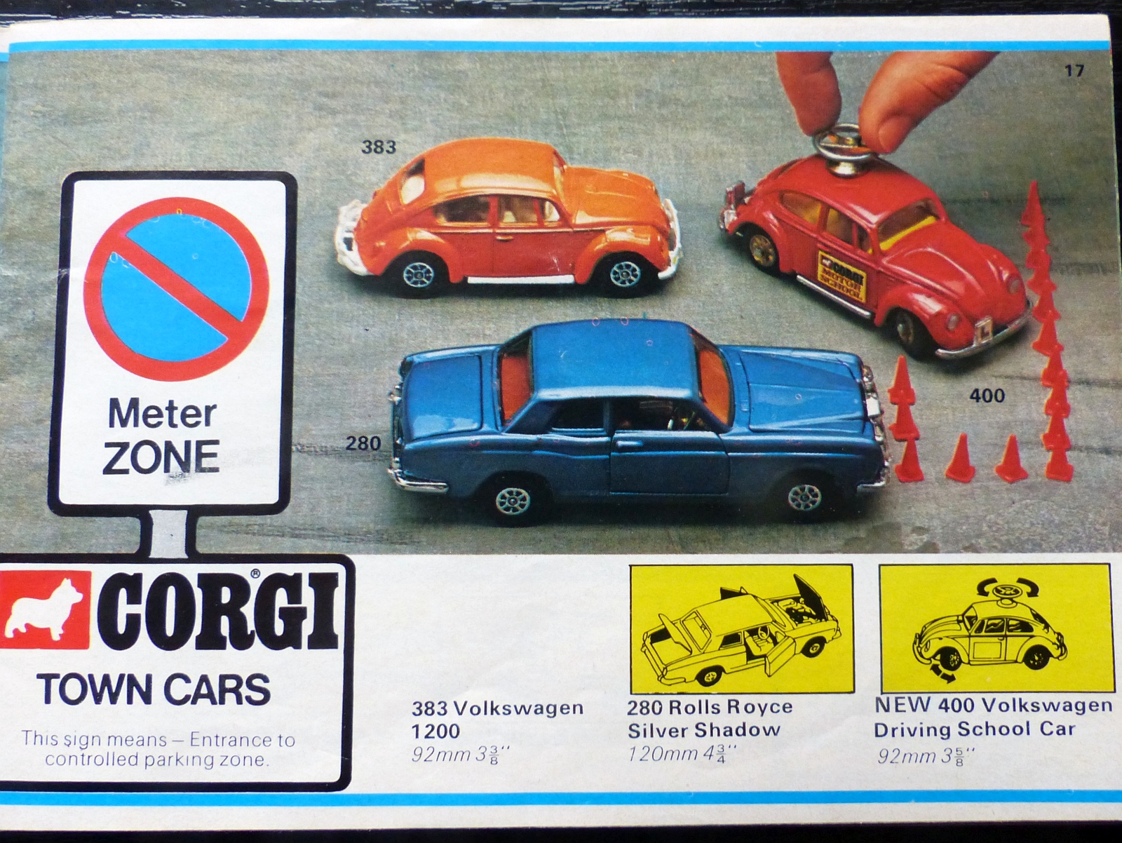 corgi driving school car