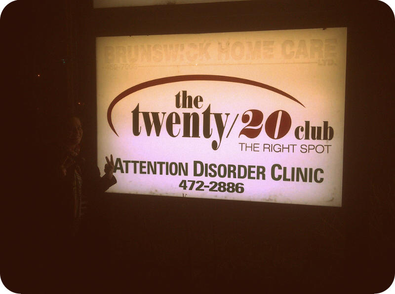 Fredericton Bucket List Go to the 20/20 Club