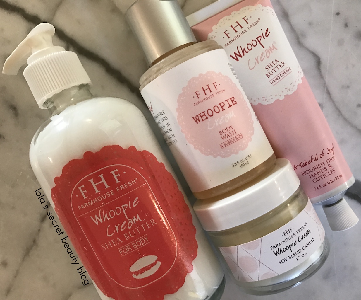 Lola S Secret Beauty Blog Farmhouse Fresh Whoopie Deluxe Boxed Gift Set Review
