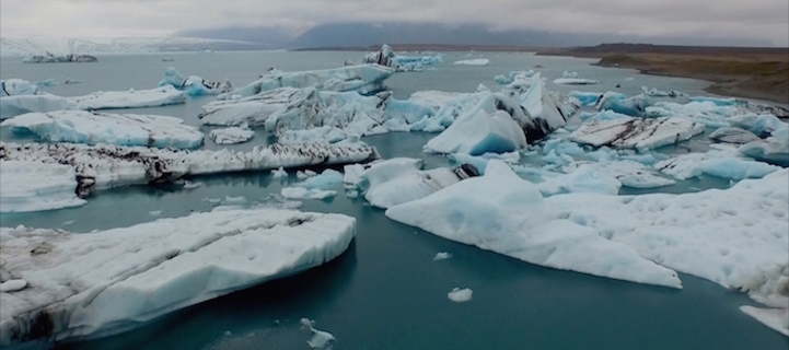 Drone Footage Captures Breathtaking Aerial Tour of Iceland's Dramatic