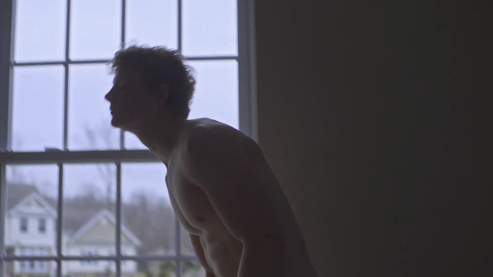 Patrick Gibson - Naked in "The OA" .