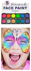 face homemade paint easy paints diy painted recipe ways fun rose freely blast creating mirror give recipes