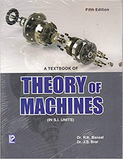 Download A Textbook of Theory of Machines By R K Bansal eBook Pdf