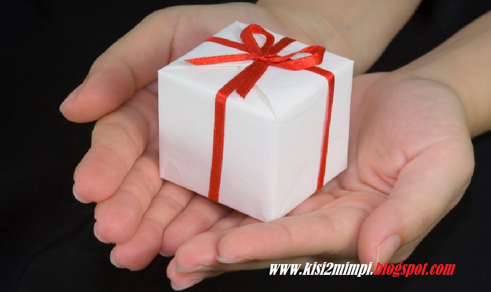 36 Mimpi diberi hadiah angka togel
