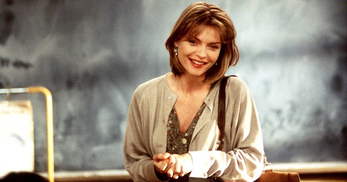 7. Get the Look: Michelle Pfeiffer's Blonde Hair in "Dangerous Minds" - wide 5